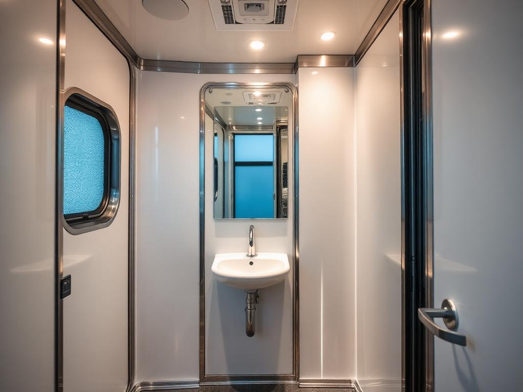 Luxury Restroom Trailers in Jasper, AL